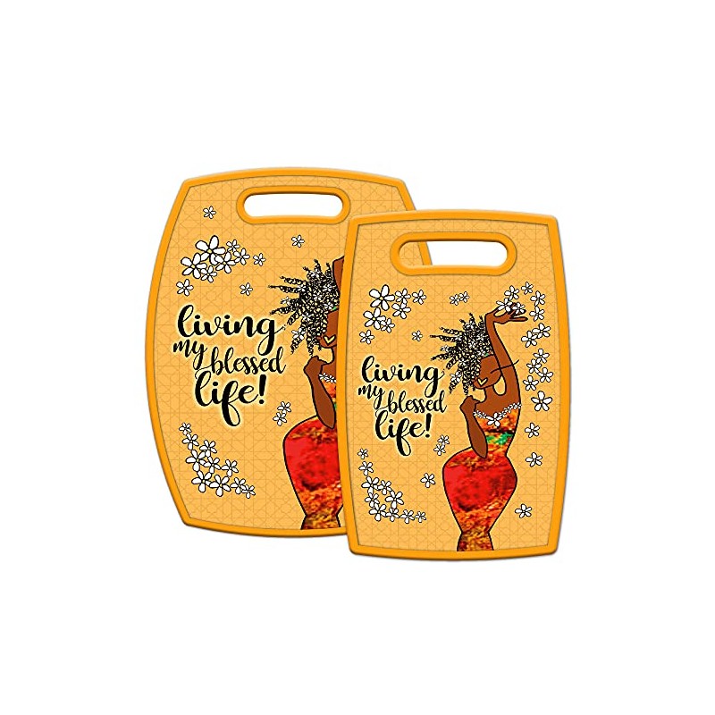 Living My Blessed Life Cutting Board Set (CBS157)