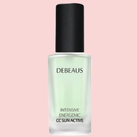 Deviews Intensive Energenic CC Sun Active Makeup Tone-up Base, Green, 1 piece / 디뷰스 인텐시브 에너제닉 씨씨 선 액티브 메이크업 톤업 베이스, 그린, 1개