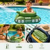 Inflatable Pool Water Sprayer Float for Summer Play – PVC
