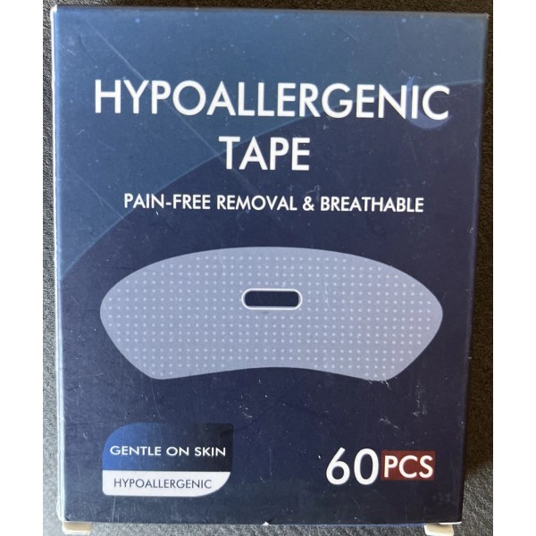 caxebst Hypoallergenic Tape Breathable Gentle Transparent 60 PCS FREESHIP