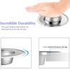 2 Pcs Sink Strainers for Kitchen Sink Stainless Steel Sink
