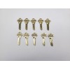 Schlage 10x Schlage Key Blanks 35-101 G Key Way 6