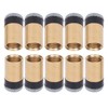 Agatige Billiard Cue Tips, 10 Pieces Cue Tips Pool Tip