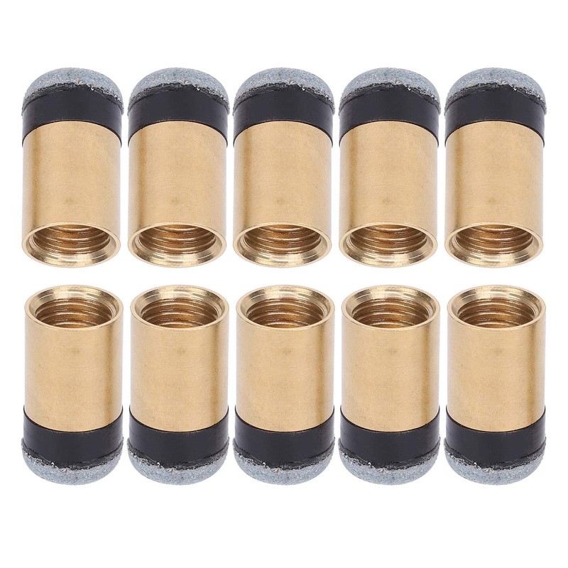 Agatige Billiard Cue Tips, 10 Pieces Cue Tips Pool Tip