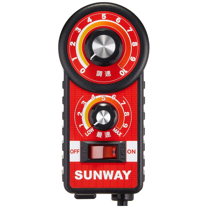 Sunway Speed Controller SC-01 No Low-Speed Knocking, Smooth Operation