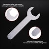 Biqing 12PCS Single END Spanner Set,2mm Super-Thin Open End Wrench
