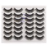 Newcally Lashes Fake Eyelashes Long Dramatic Thick Volume Faux Mink