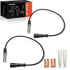 Frankberg 2x ABS Sensor Raddrehzahl Vorne Hinten Kompatibel mit LF 45 FA 45.130-45.250 LF 45 FA 45.160 HYBRID LF 55 FA 55.160-55.300 LF 55 FAN 55.180-55.290 Replace# 4029107100