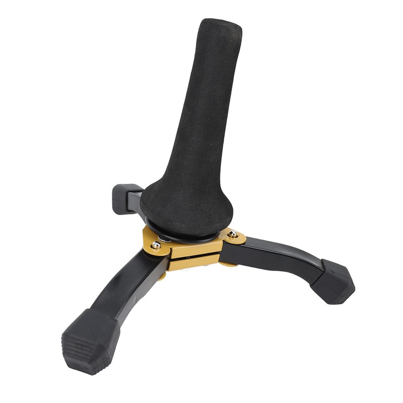 Soprano Sax Stand Foldable Portable Prevent Slip Saxophone Tripod Holder