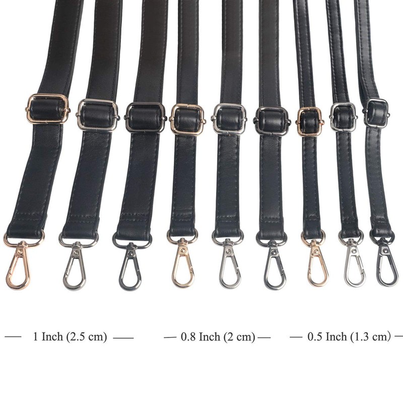 Beaulegan Crossbody Bag Strap - Microfiber Leather - Replacement for