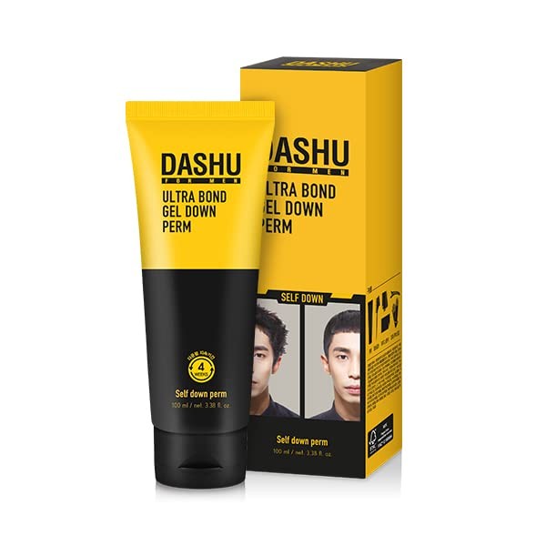 DASHU Premium Ultra Bond Gel Down Perm 3.5oz – Helps tame frizzy hair