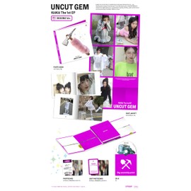 KiiiKiii Uncut Gem 1st Mini Album with Tracking Sealed (Digging Version)