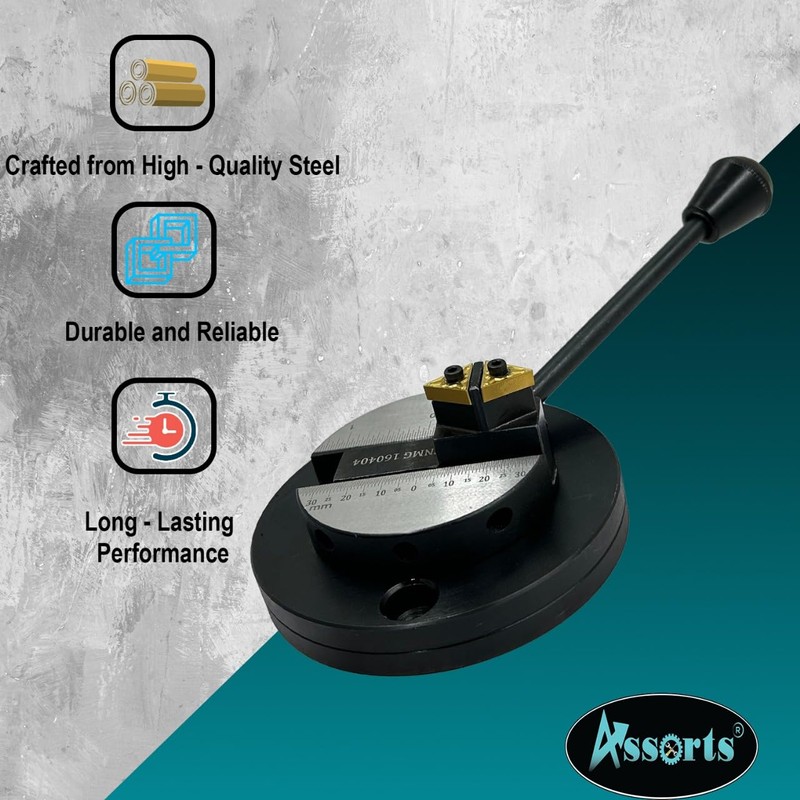 Assorts Ball Turning Attachment (Exclusive Feature of Bearing Base) with