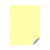 50 Sheets A4 Pastel Light Yellow 80GSM Paper - Printer Copier Craft Office Stationery 20+ Colours Available