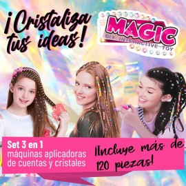 Valo Concept Kit De Decoración De Cabello Para Niñas 3 En 1