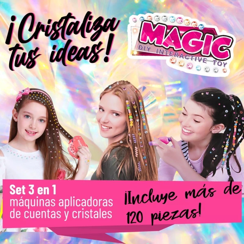 Valo Concept Kit De Decoración De Cabello Para Niñas 3