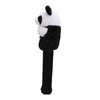 Golf Club Head Cover Plush Easy Cleaning Cute Panda Golf