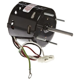 Fasco D1100 3.3" Frame Shaded Pole Loren Cook OEM Replacement Motor with Sleeve Bearing, 1/50HP, 1550/900rpm, 115V, 60 Hz, 1.2/0.7amps