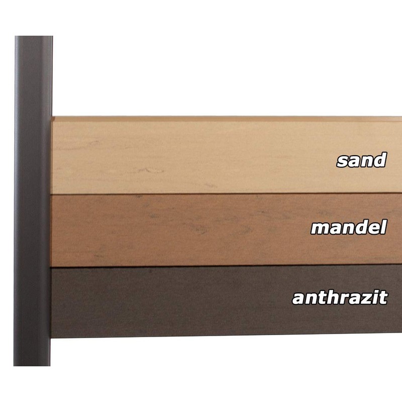 bambus-discount.com Profile Board, Single Profile, Sand-Coloured, 178 x 15 x