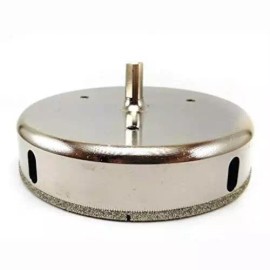 DRILAX 5-1/8  inch Chrome Series Diamond Hole Saw Drill Bit