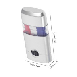 LALAFINA Independence Day Red White Blue Face Paint Sticks 2pcs Stick Face Paint for Athletes Men Women Boys and Girls