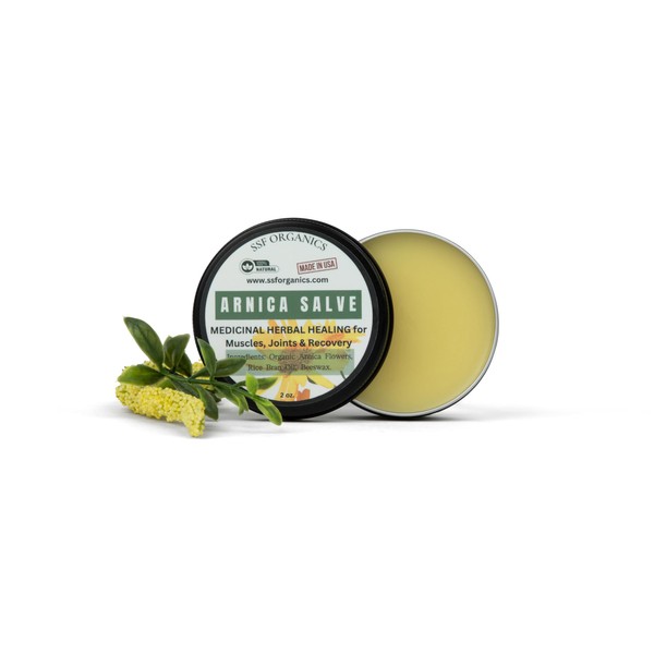 'SSF Organics- Recovery and Relief- Natural Remedy for Muscles, Joints,