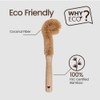 White Magic Eco Basics Plastic Free Bottle Brush