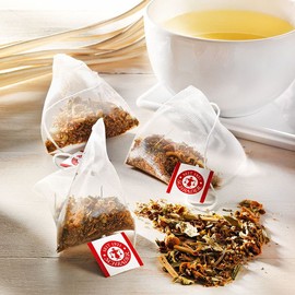 Kräutertee Omas Kräutergarten Bio, 25 Teeaufgussbeutel mit 3g Inhalt