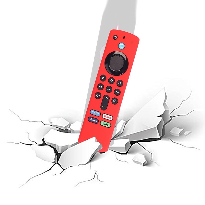 Hi Color Silicone Cover Compatible with 5.6 Inch Fire TV