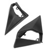 1 Pair Left Right Side Mirror Rubber Gasket, KIMISS Rear
