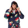 South Park Mens Hooded Bathrobe | Adults Cartman All Over
