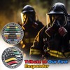 WinnerWhy 20 Pcs No One Fights Alone Challenge Coin First