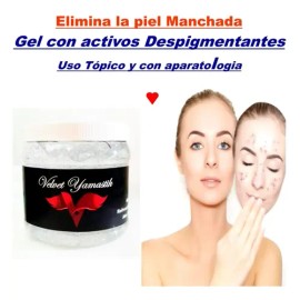 Gel Facial Despigmentante- Aclarante Vitamina C 1 Kilo.