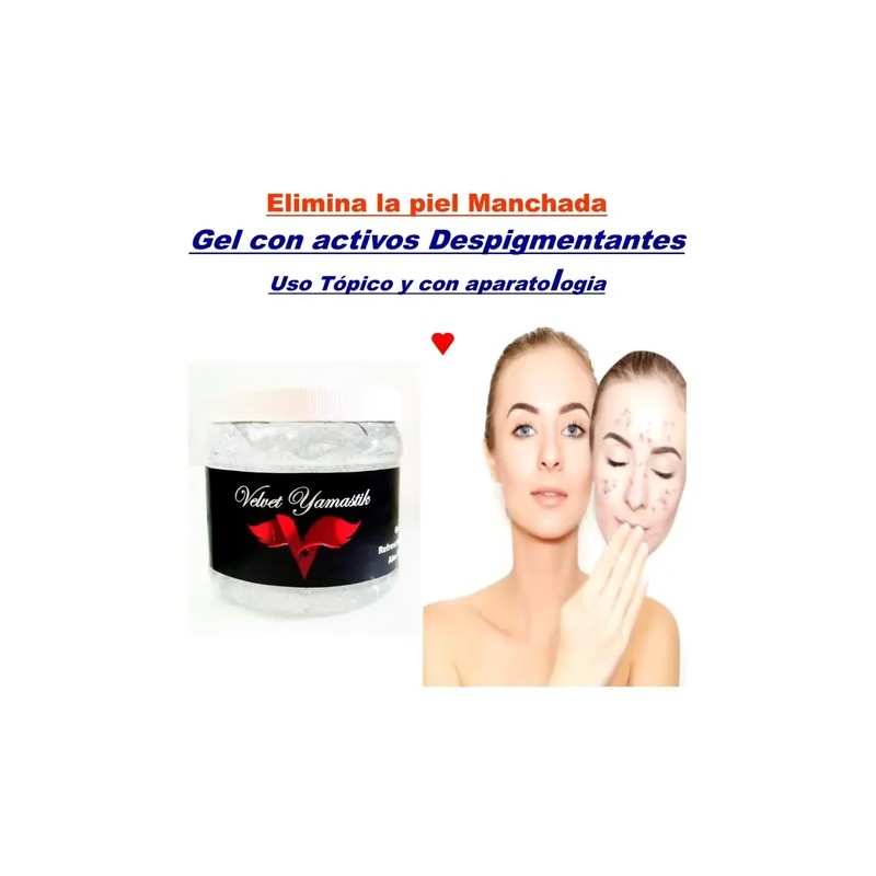 Gel Facial Despigmentante- Aclarante Vitamina C 1 Kilo.
