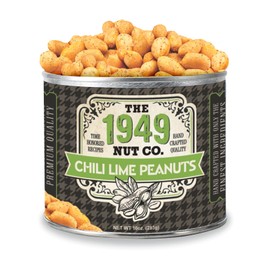 The 1949 Nut Co. Chili Lime Peanuts, 10 OZ