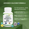 Generic Calcium Supplement 1,000 mg with Vitamin D, Magnesium, Zinc