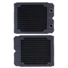 Water Cooling Radiator 14 Pipeline Red Copper Fin G1/4 Thread