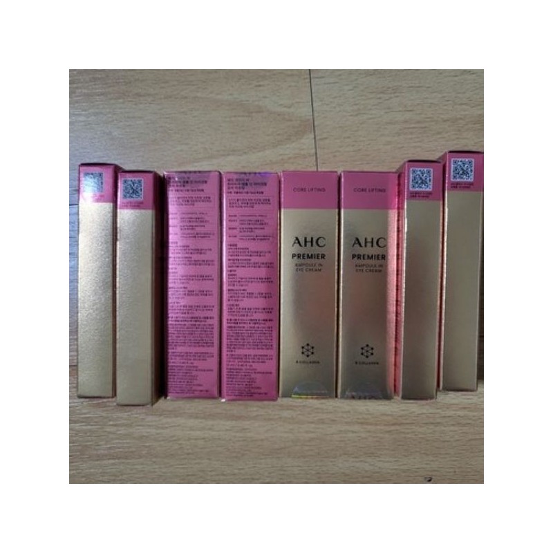 estra [AHC] Season 12 Premium Ampoule in Face Eye Cream