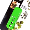 Green Leaf Herb Stripper,Vegetable Herb Eliminator Comb Kitchen Herb Leaf