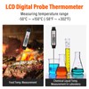 MEET MS-82A300-B150 2pcs Instant Read Digital Multifunction Thermometer for Cooking,