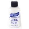 Graftobian Liquid Latex SFX Makeup - Professional Skin Safe Adhesive