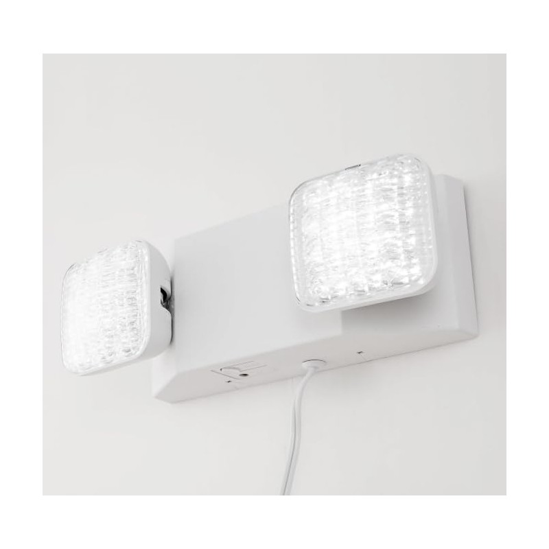 GZRUIYANG LED Emergency Lights with Battery Backup, Commercial Emergency Light