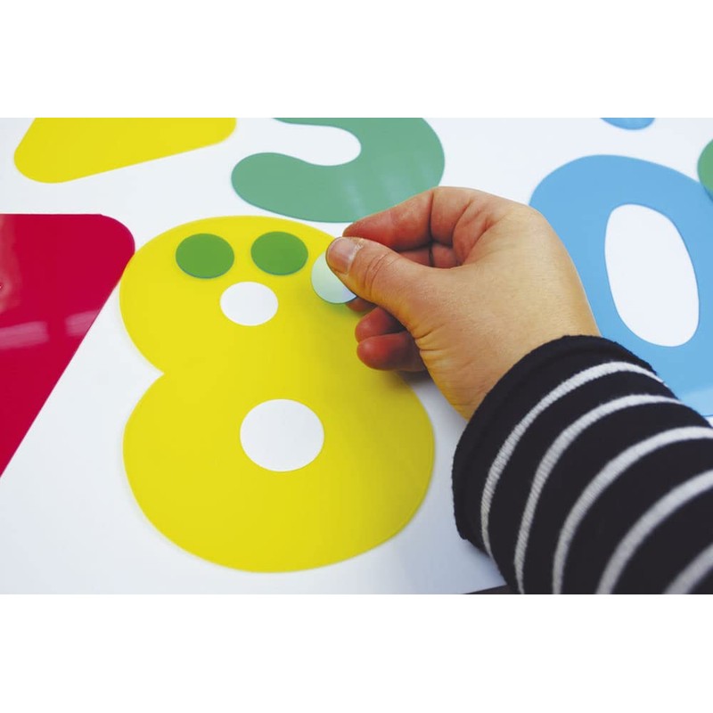 HenBea 773 "Numbers" Stencil (10-Piece)