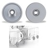 GIANTO Set of 8 Dishwasher Basket Wheels Compatible with Zanussi,