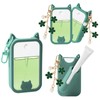 QIOFEARTH Silicone Case Compatible with Touchland Hand Sanitizer Spray Mist