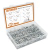ISPINNER - Remaches ciegos de aluminio, 385 piezas, 8 tamaños,