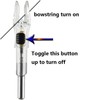 KEAUP 6/12 Pack G Lighted Nocks for Arrows with .165
