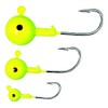 Jenzi Jigheads Heavy Duty Yellow Fluorescent, 6/0 30g