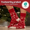 soxo Christmas Socks for Women Gift Sock in Gift Box