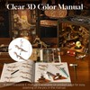 MiniCity DIY Book Nook Kit for Adults, 3D Wooden Puzzle